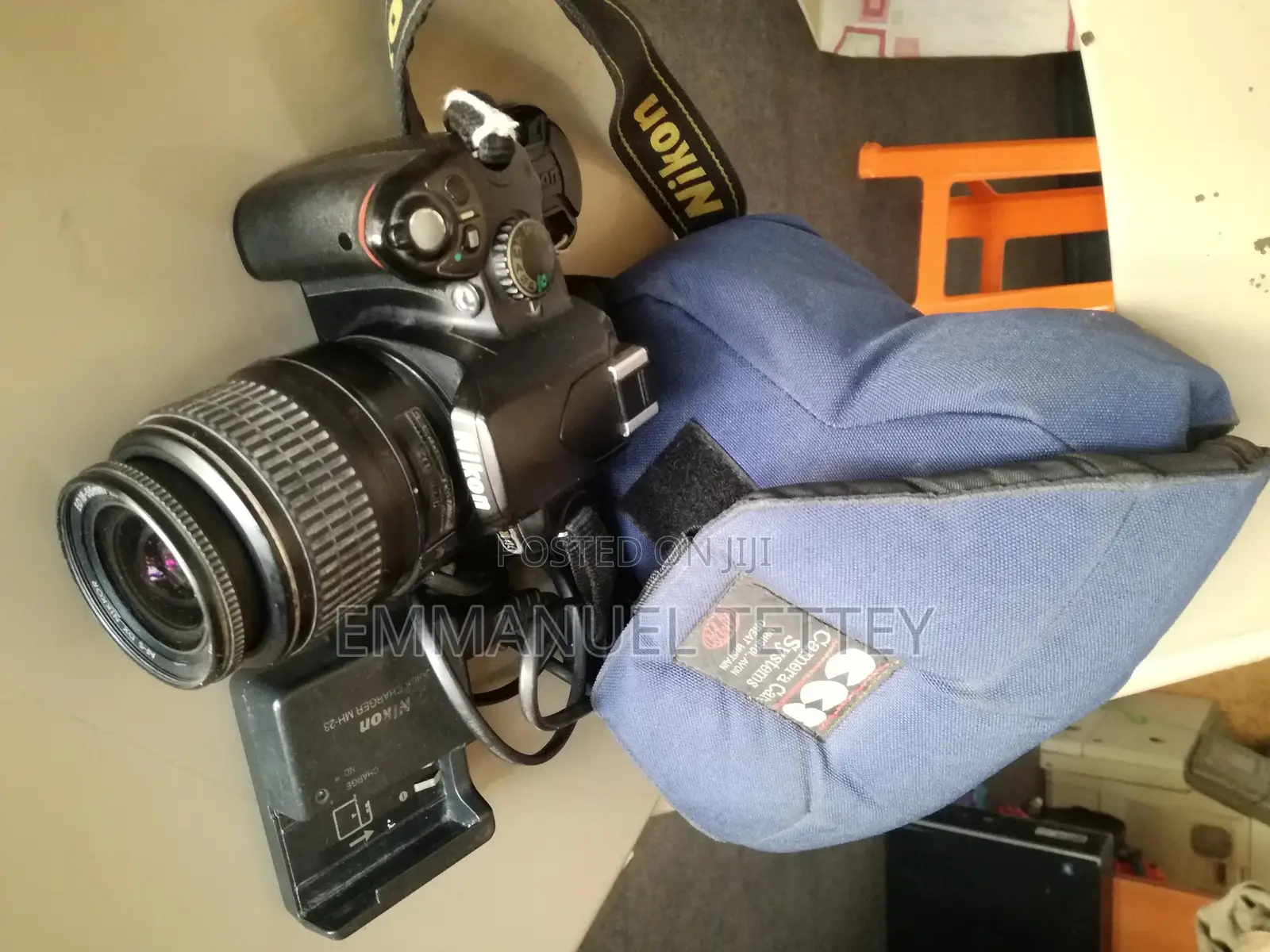 Nikon D40 With Bag and Charger for Sale