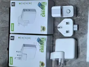 40w Dual Usb-C Port Charger