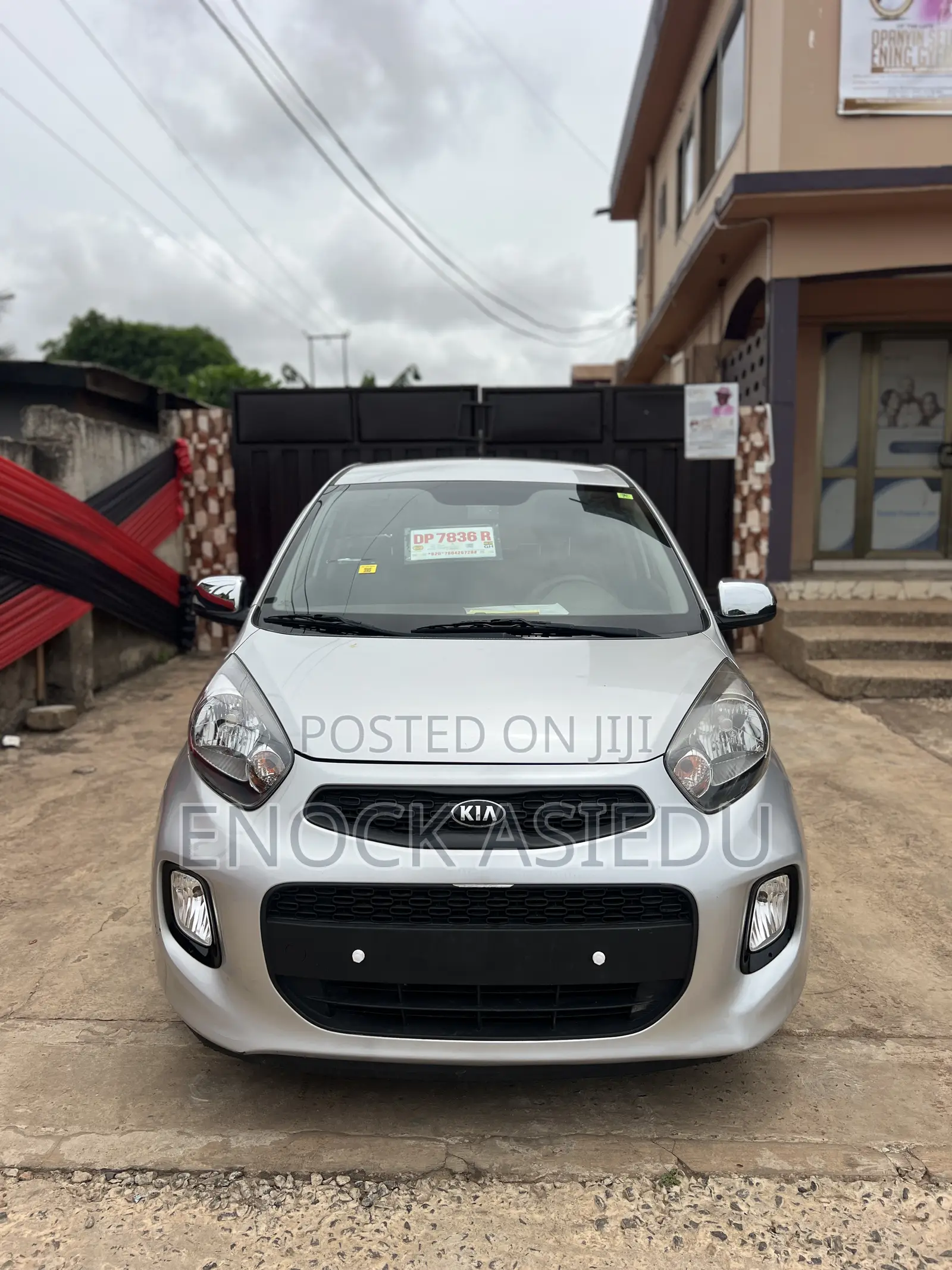 Kia Morning 2016 Silver