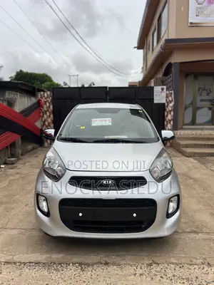 Kia Morning 2016 Silver