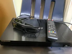 Samsung Bd-h5900 3d Wifi Smart Blu-ray Dvd Player And 3d Glasses