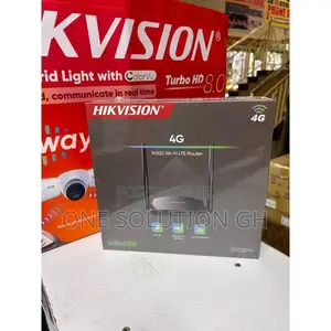 Hikvision N300 Wi-fi Lte Router