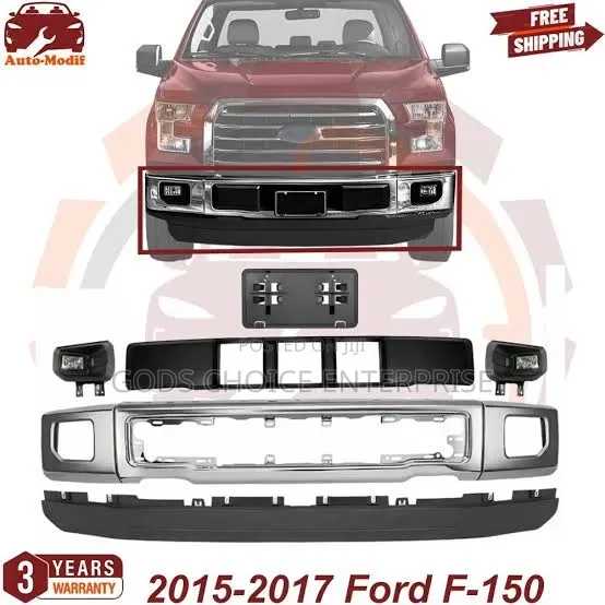 Complete Front Bumper Ford F150 2015-2019