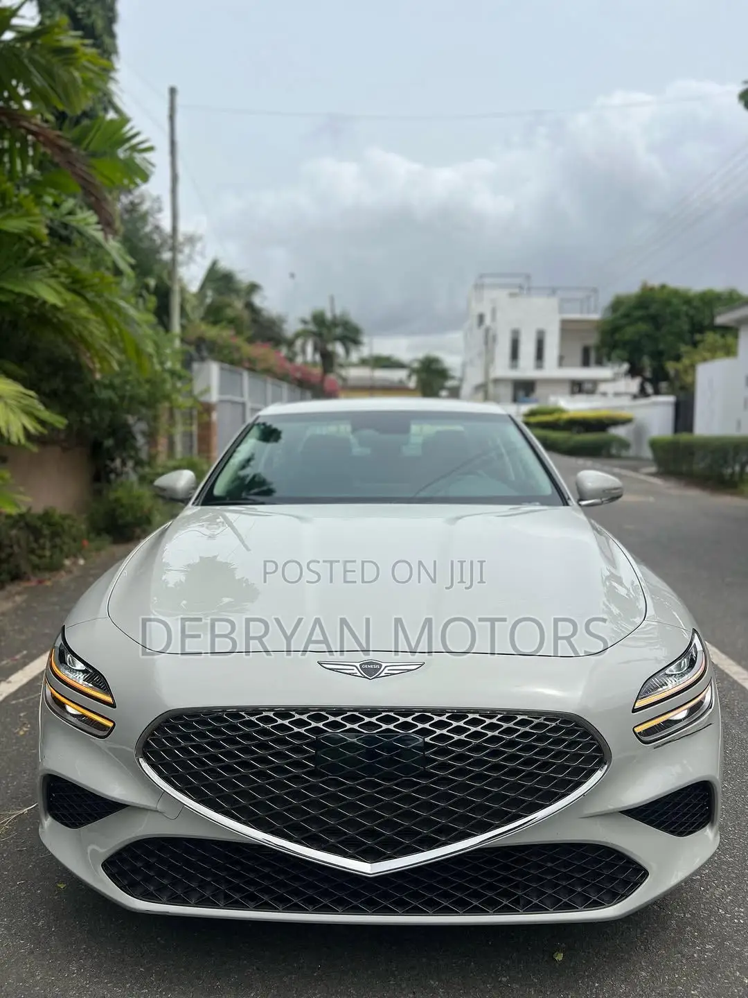 Genesis G70 2.5T AWD 2025 Gray