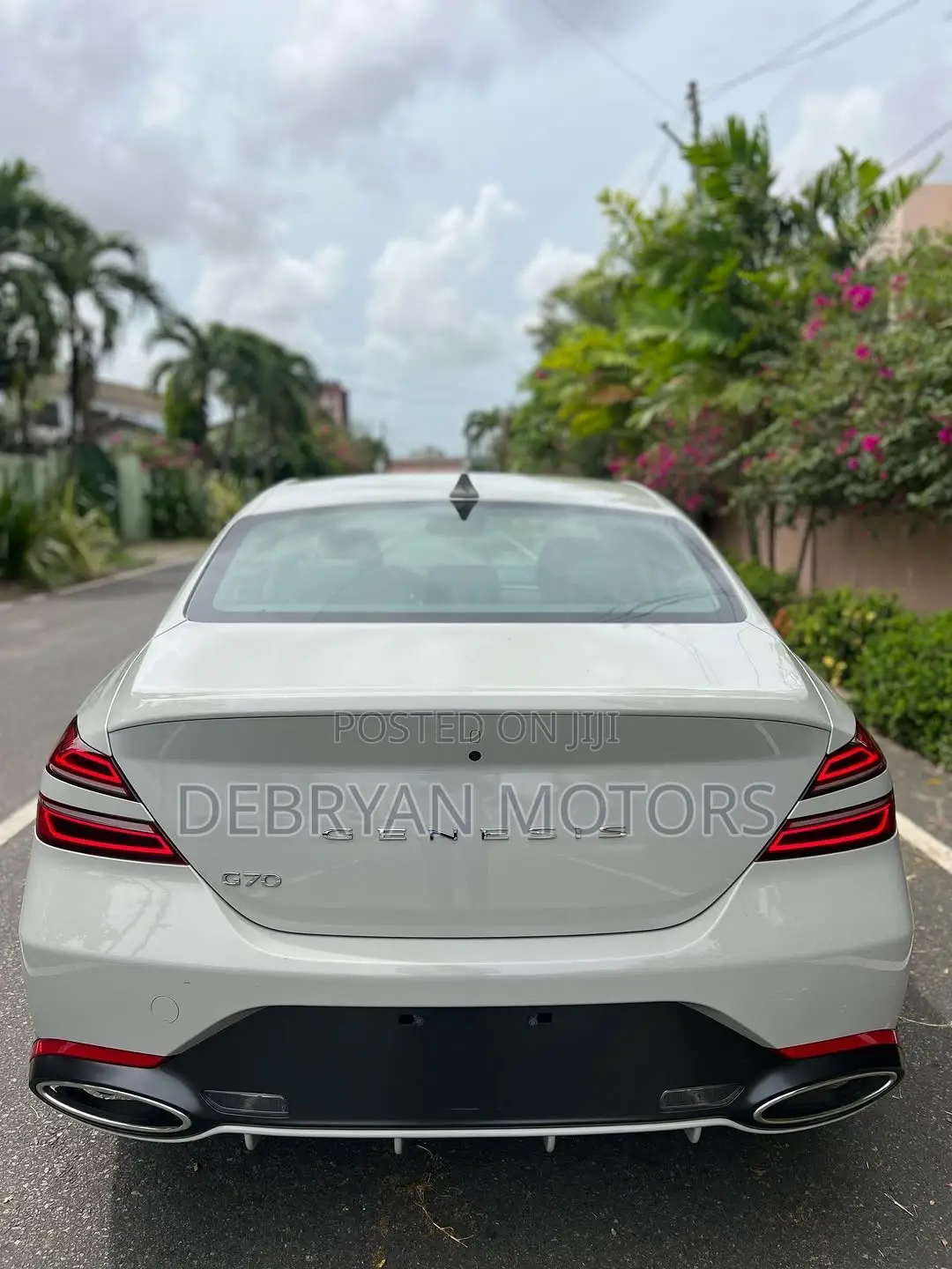 Genesis G70 2.5T AWD 2025 Gray