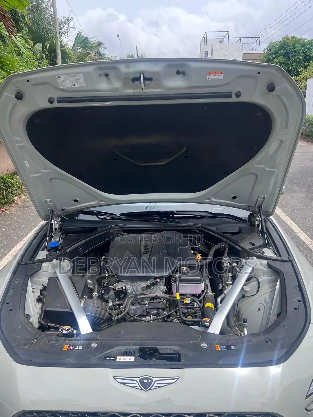 Genesis G70 2.5T AWD 2025 Gray