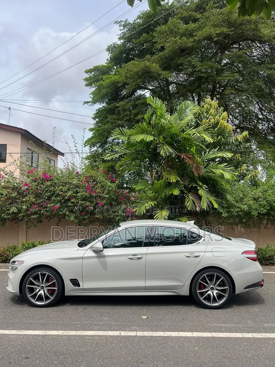 Genesis G70 2.5T AWD 2025 Gray