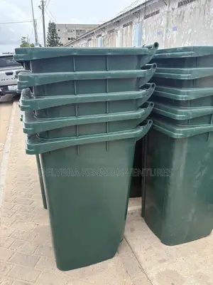 240 Liter Dust Bin With Wheels
