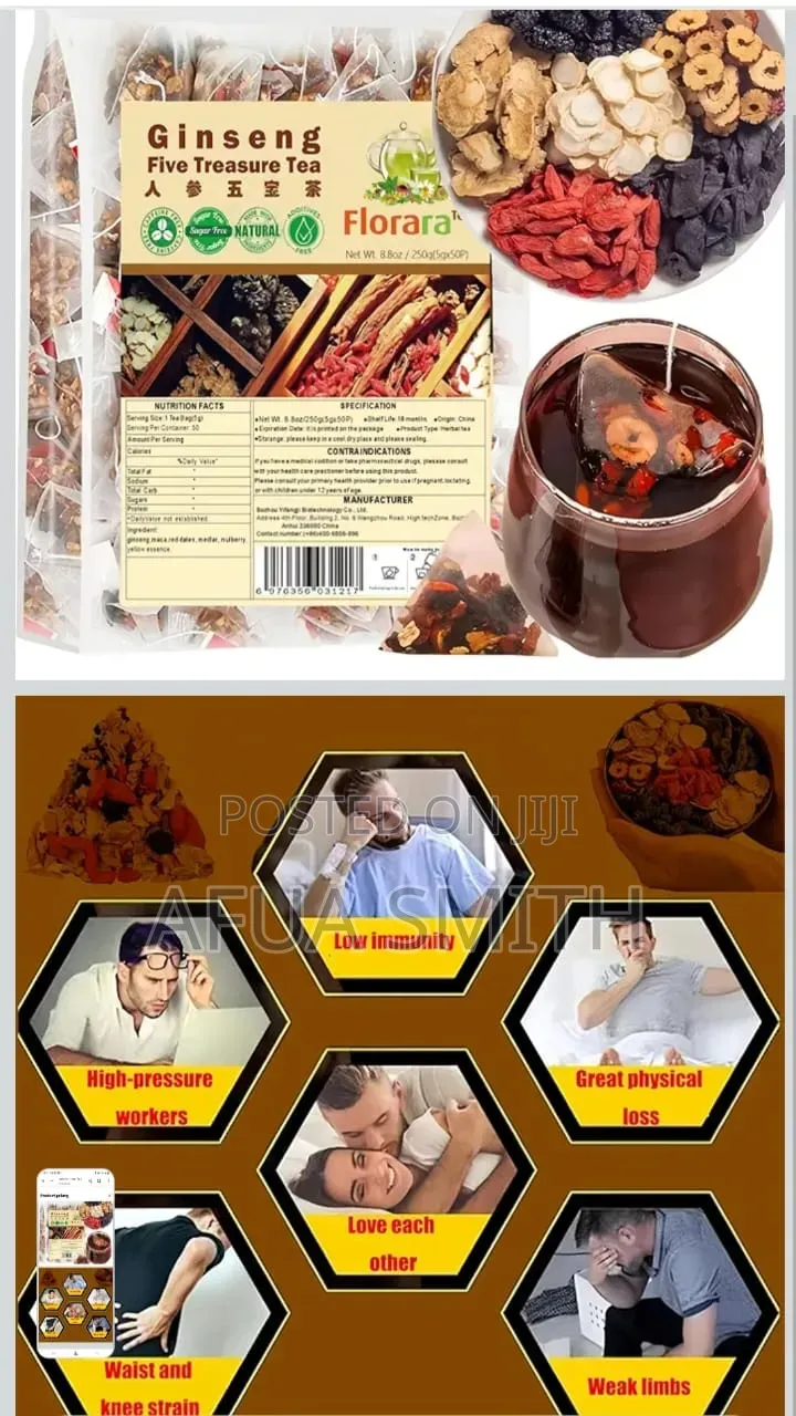 Original Five Treasure Tea