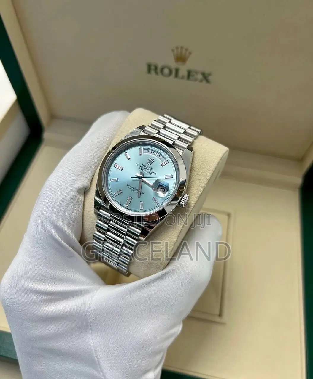 This Is Original Rolex Day-Date
