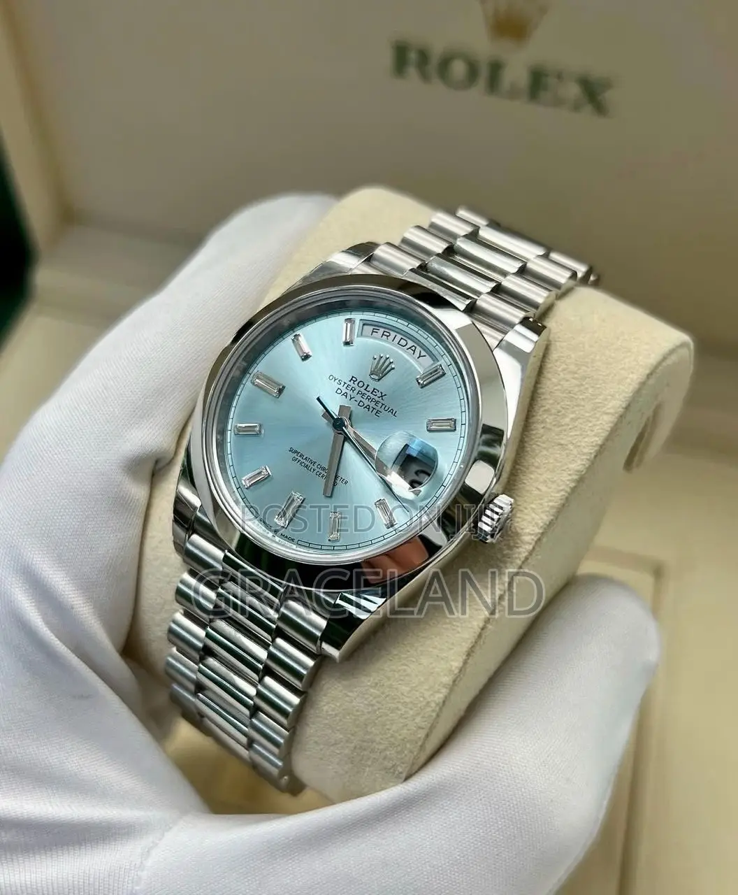 This Is Original Rolex Day-Date