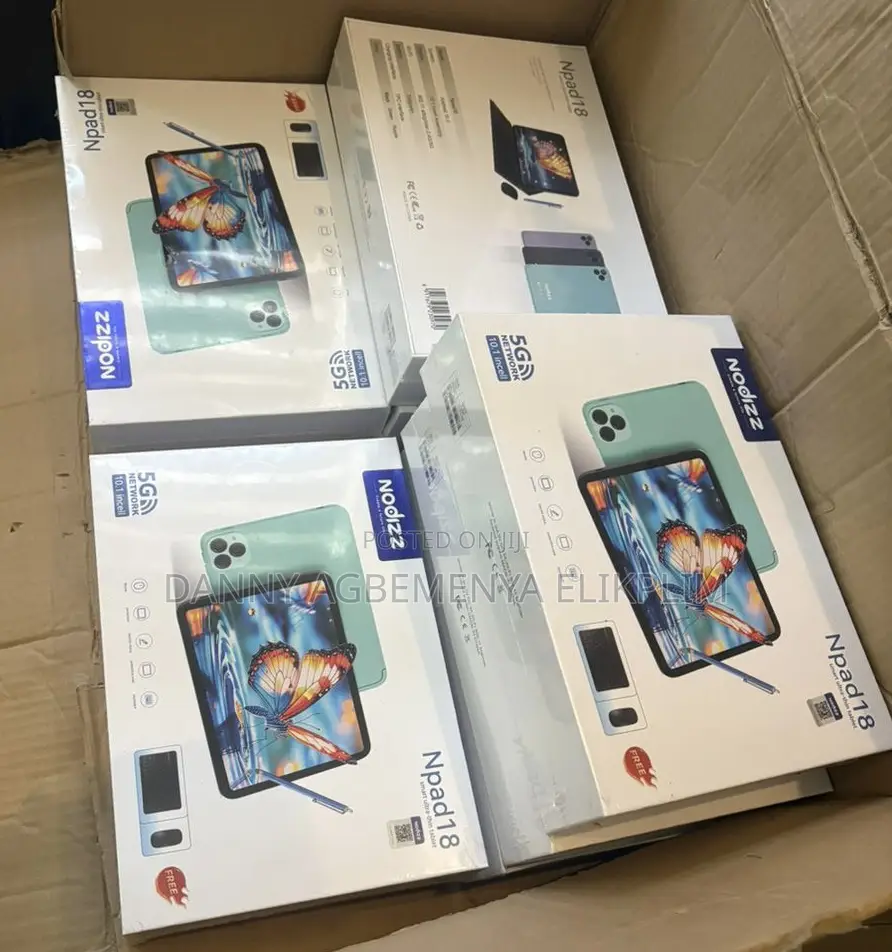 New Tablet 512 GB Black