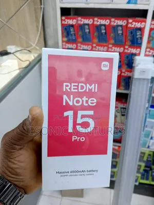 New Xiaomi Redmi Note 15 256 GB