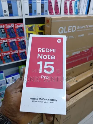 New Xiaomi Redmi Note 15 256 GB