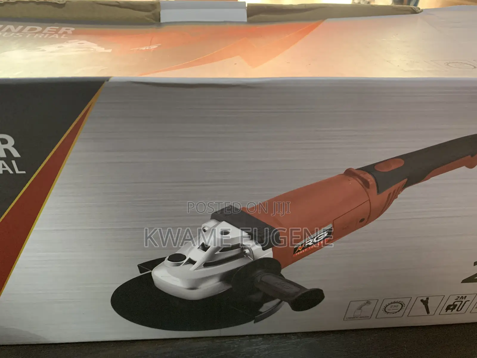 9” NRG Angle Grinding Machine 2400w_bontos Trading Enterprise
