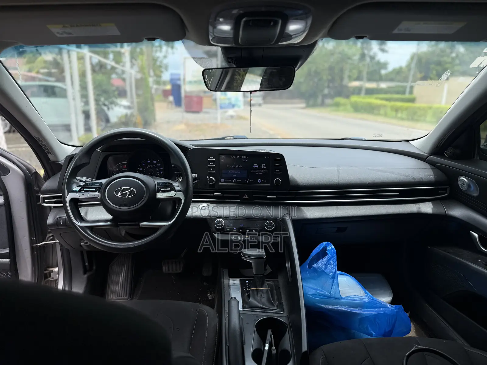 Hyundai Elantra Limited 2021 Gray