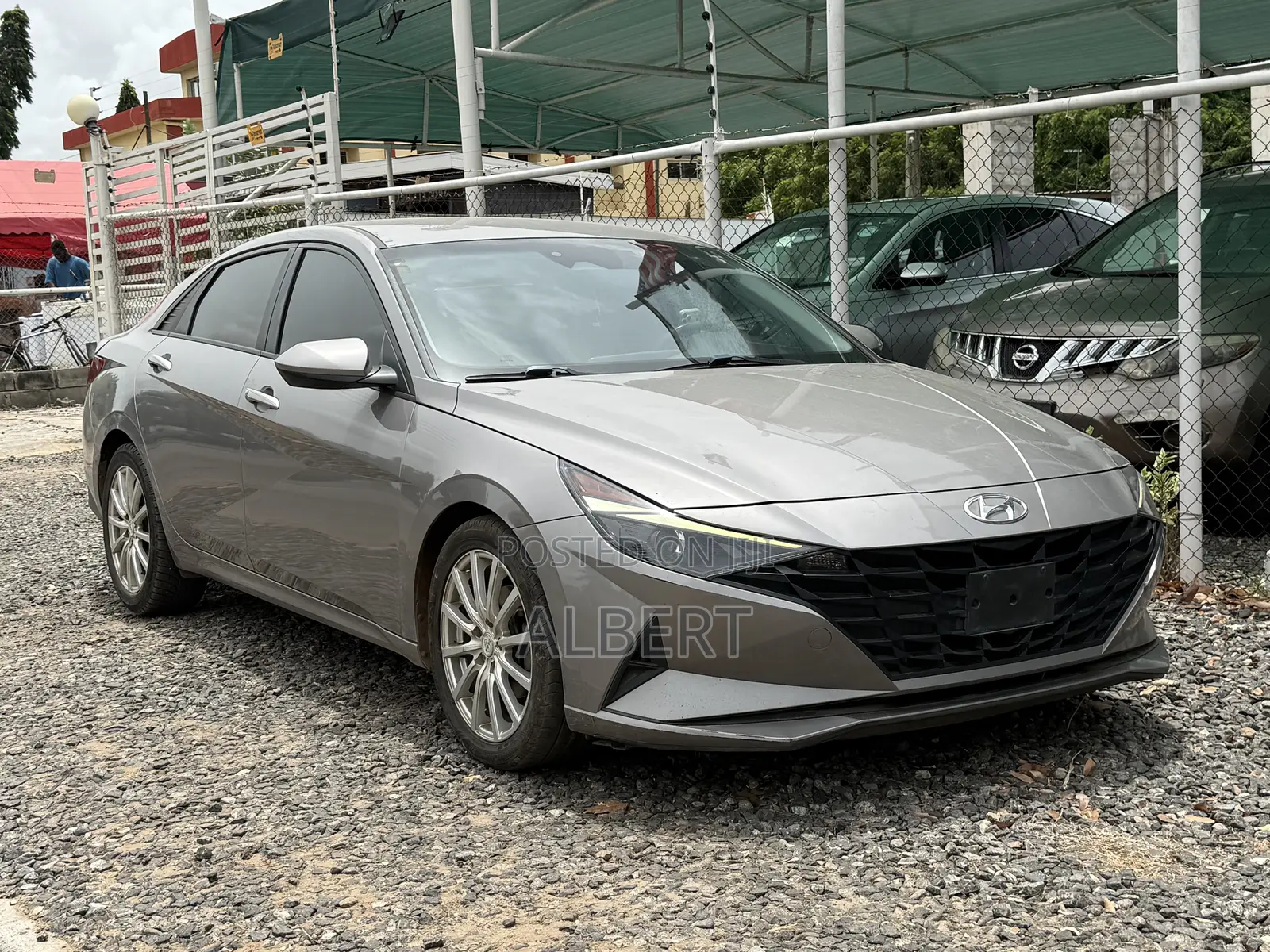 Hyundai Elantra Limited 2021 Gray