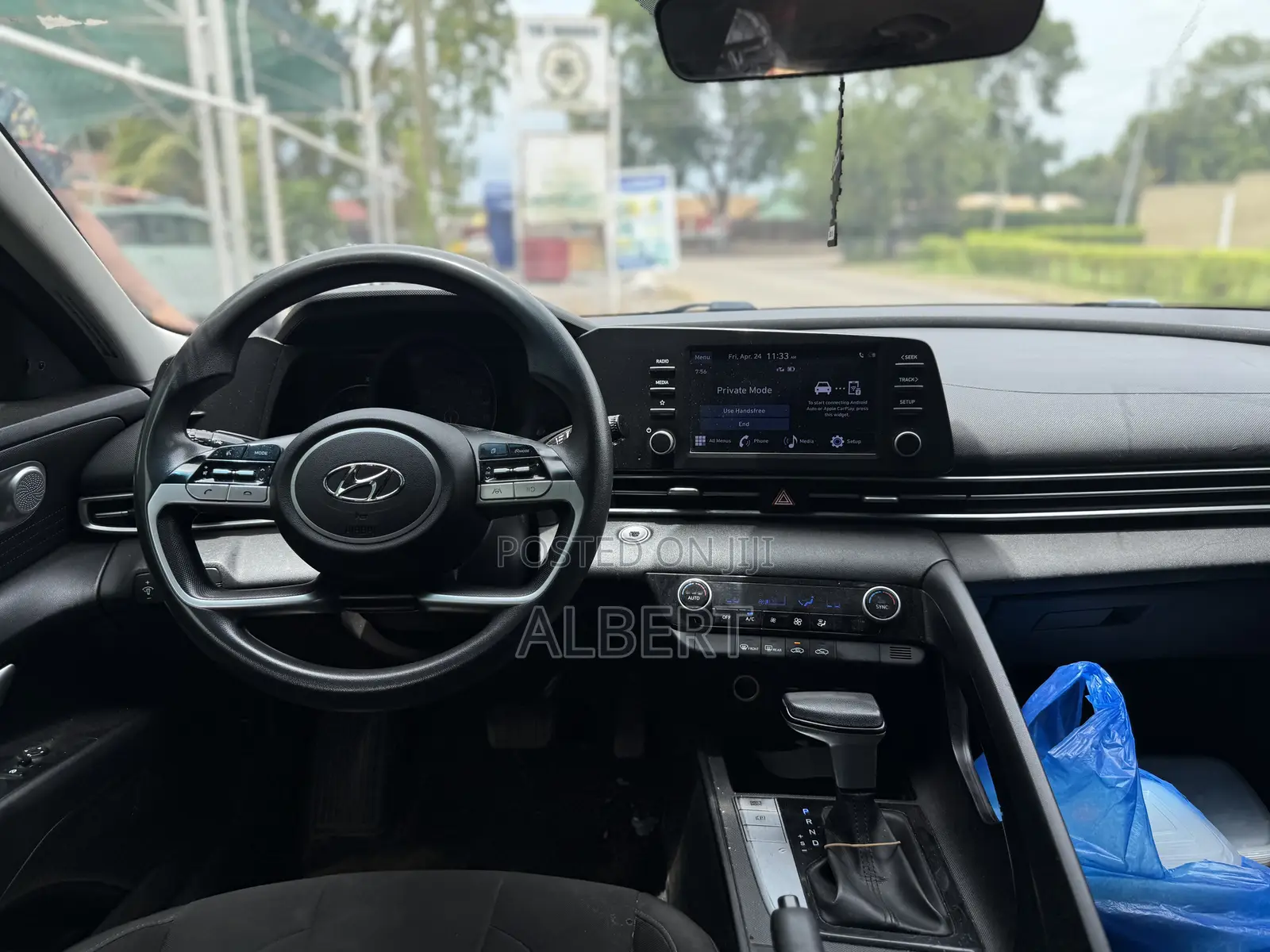 Hyundai Elantra Limited 2021 Gray