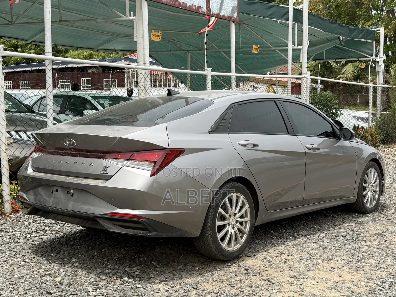 Hyundai Elantra Limited 2021 Gray