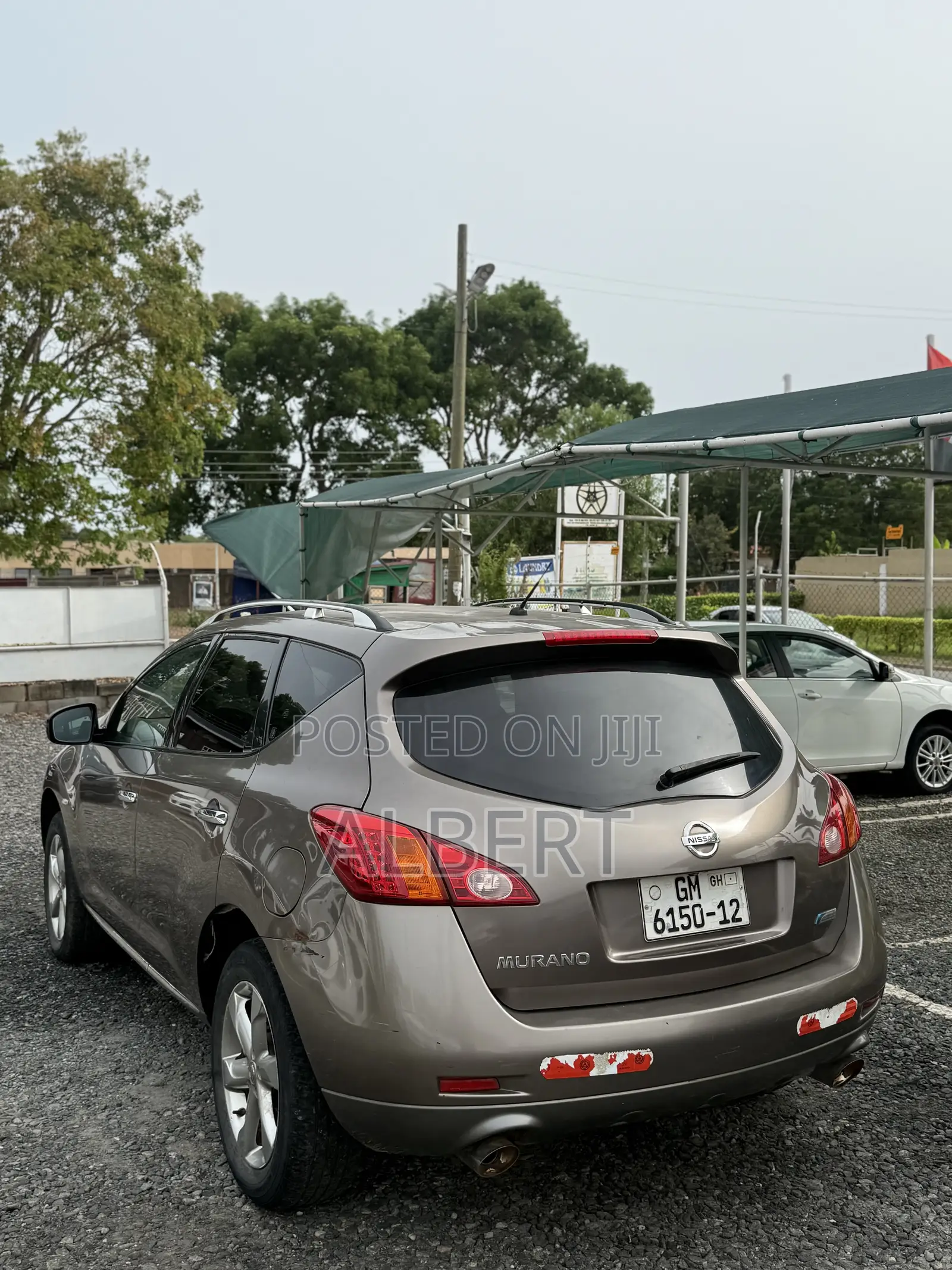 Nissan Murano S 2012 Gray