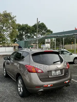 Nissan Murano S 2012 Gray