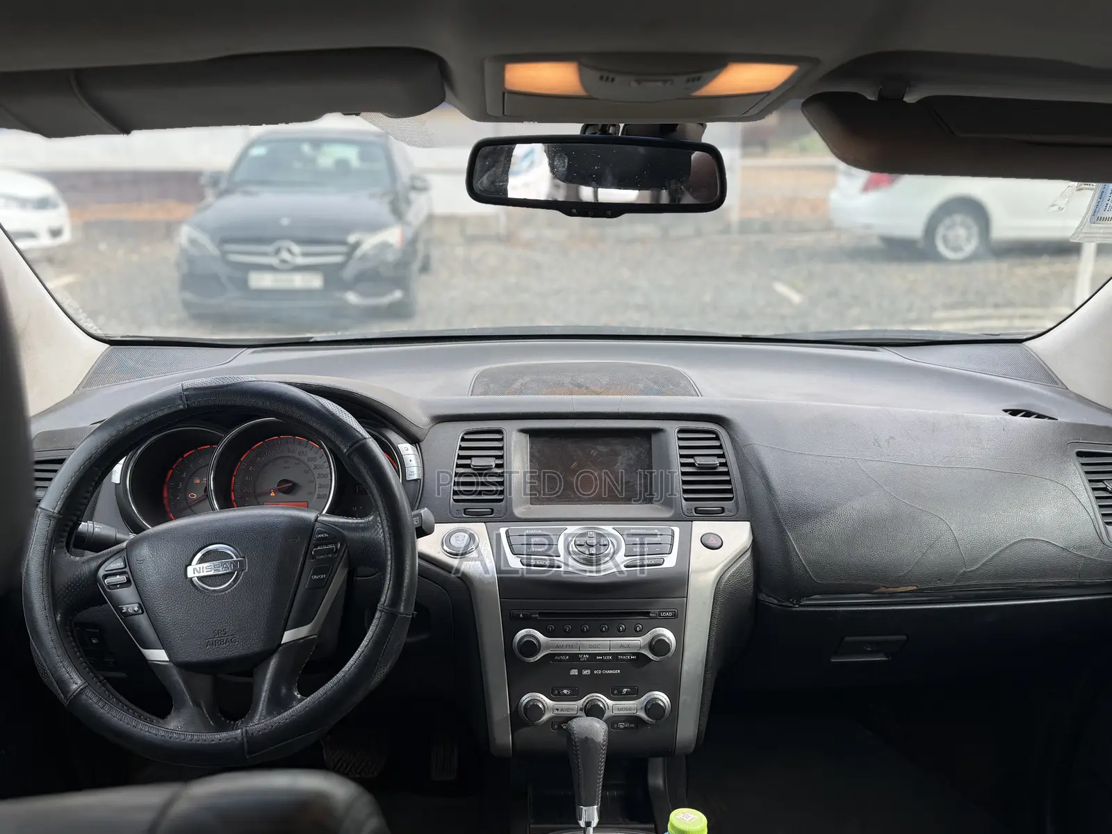 Nissan Murano S 2012 Gray