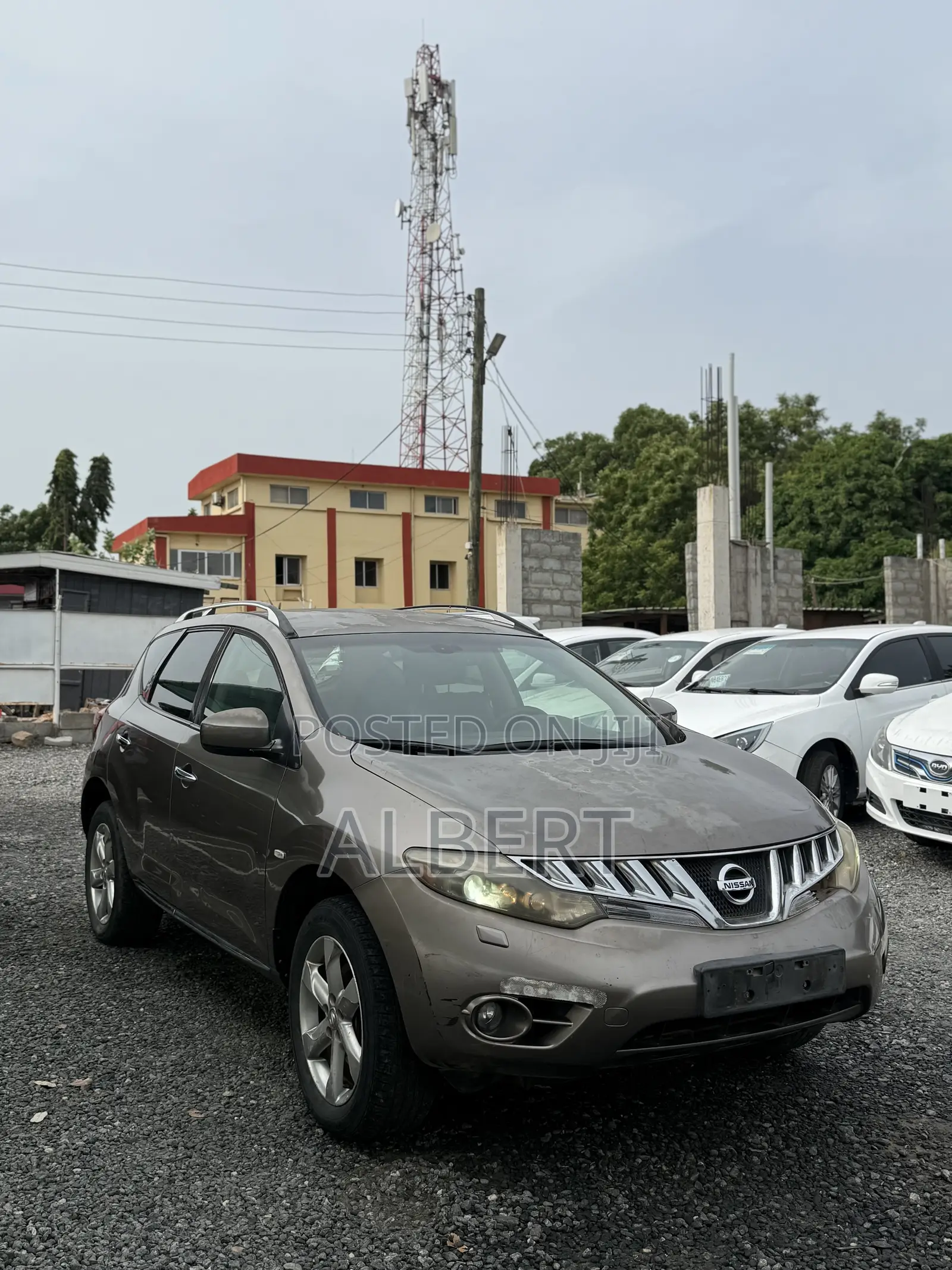 Nissan Murano S 2012 Gray