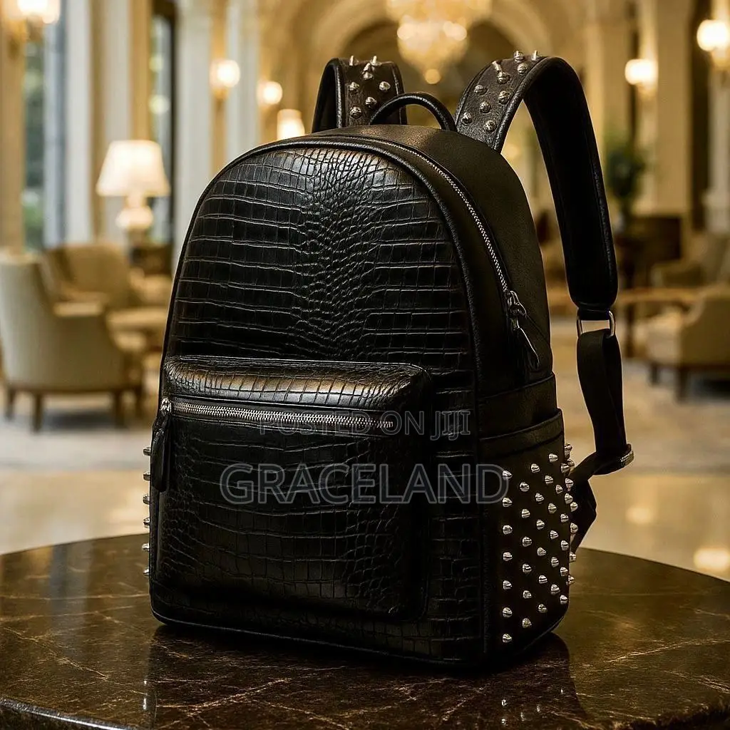 This Is Original Pure Real Leather Backpack Bag for Laptop Macbook 13