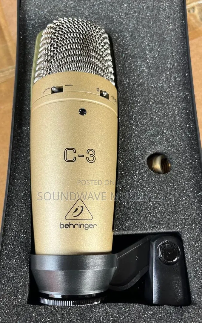 Beheringer C-3 Studio Condenser Microphone