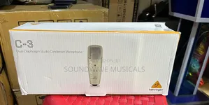Beheringer C-3 Studio Condenser Microphone