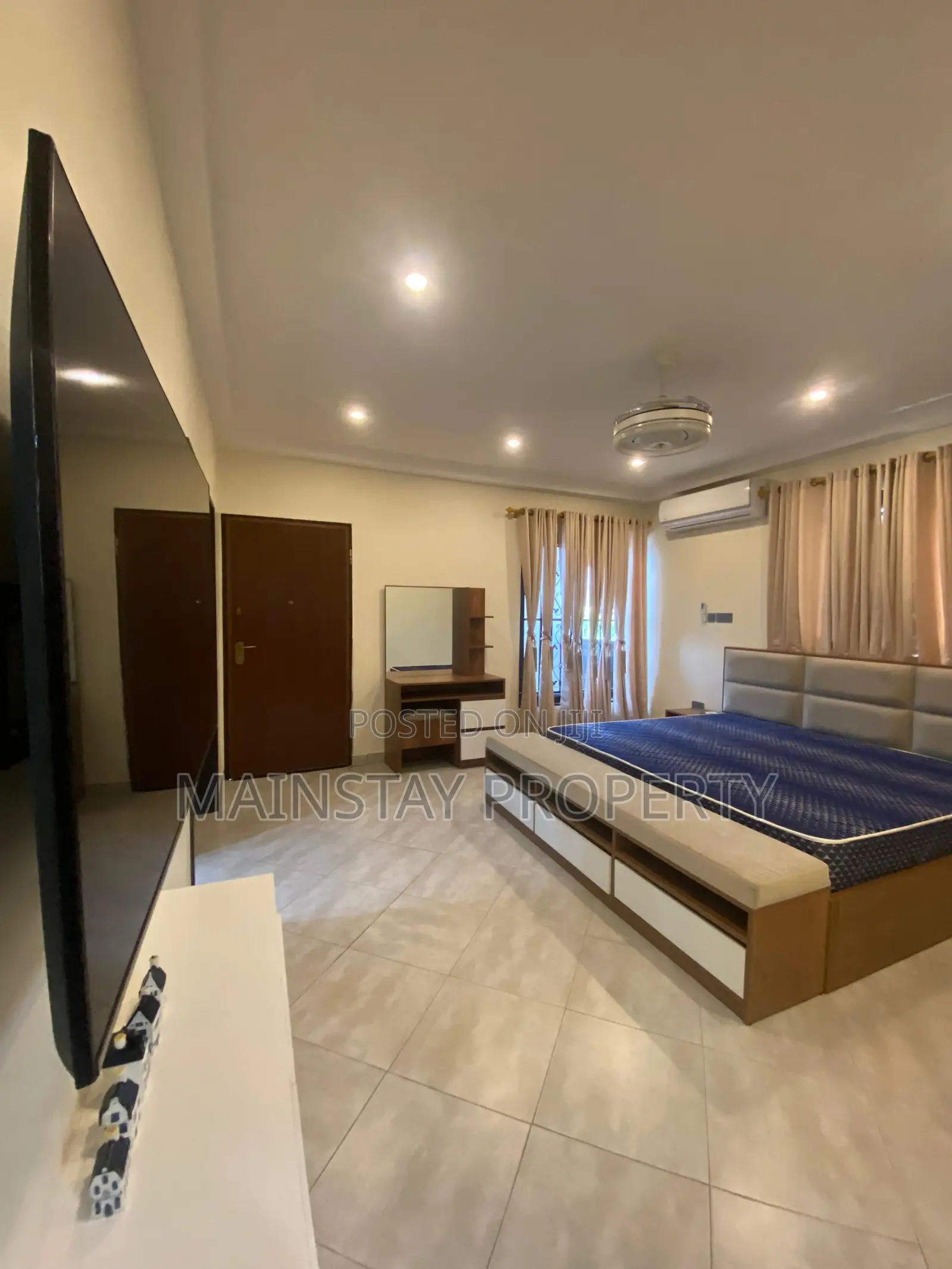 Furnished 4bdrm House in Mainstay Estates, East Legon for sale