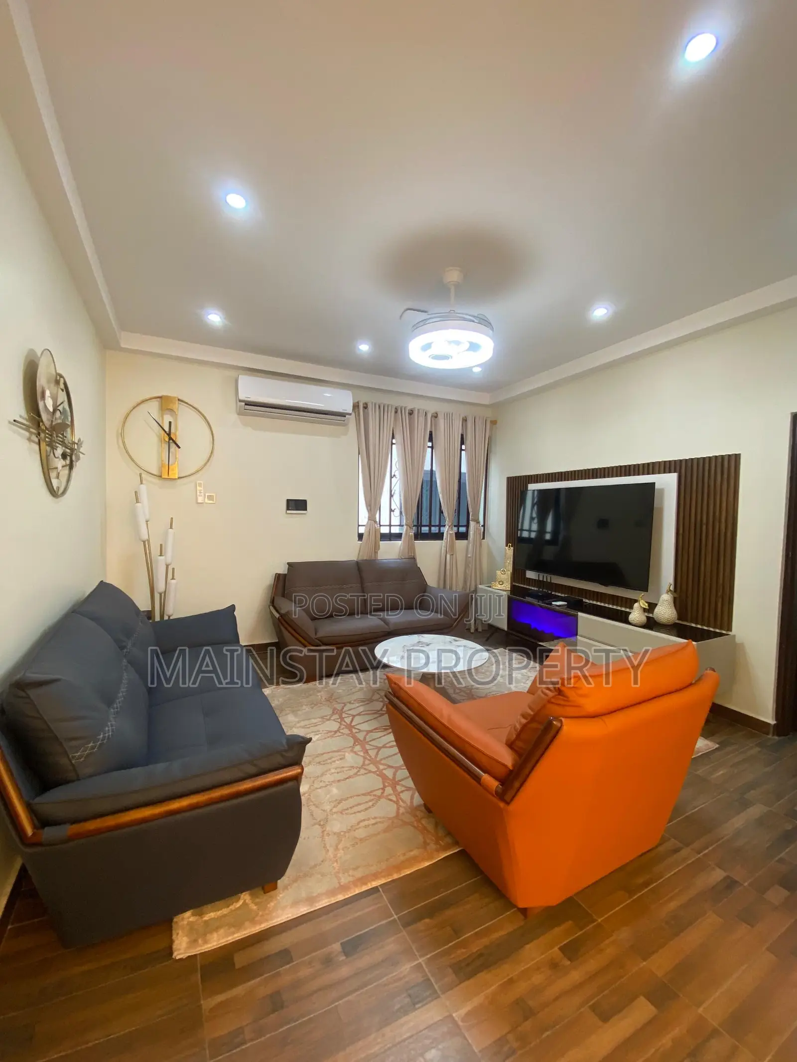 Furnished 4bdrm House in Mainstay Estates, East Legon for sale