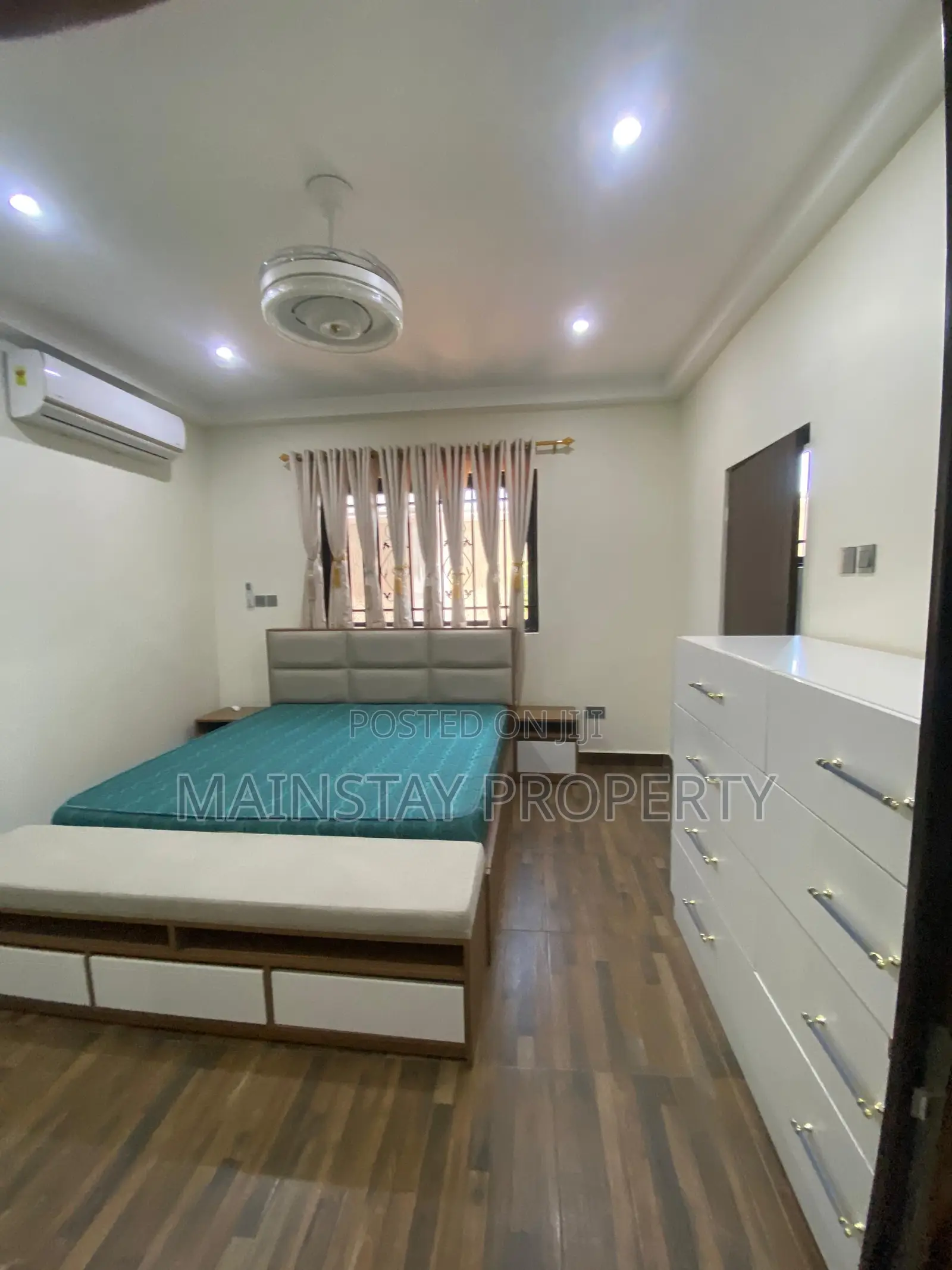 Furnished 4bdrm House in Mainstay Estates, East Legon for sale