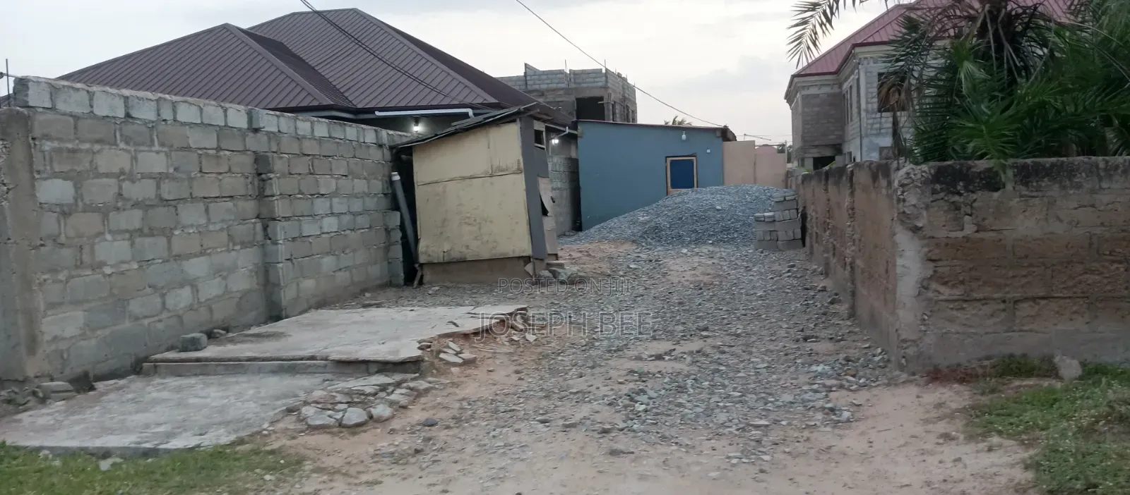 Half Plot of Regested Land for Sale at Kwabenya Dvla