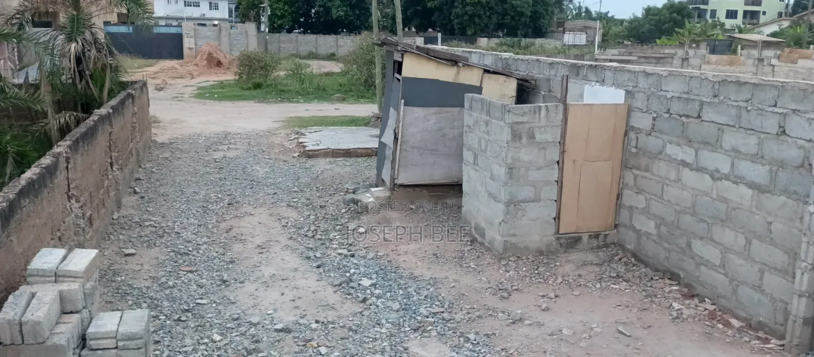 Half Plot of Regested Land for Sale at Kwabenya Dvla