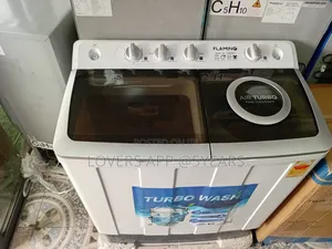 118l High-Capacity Washing Machine – Powerful Efficient
