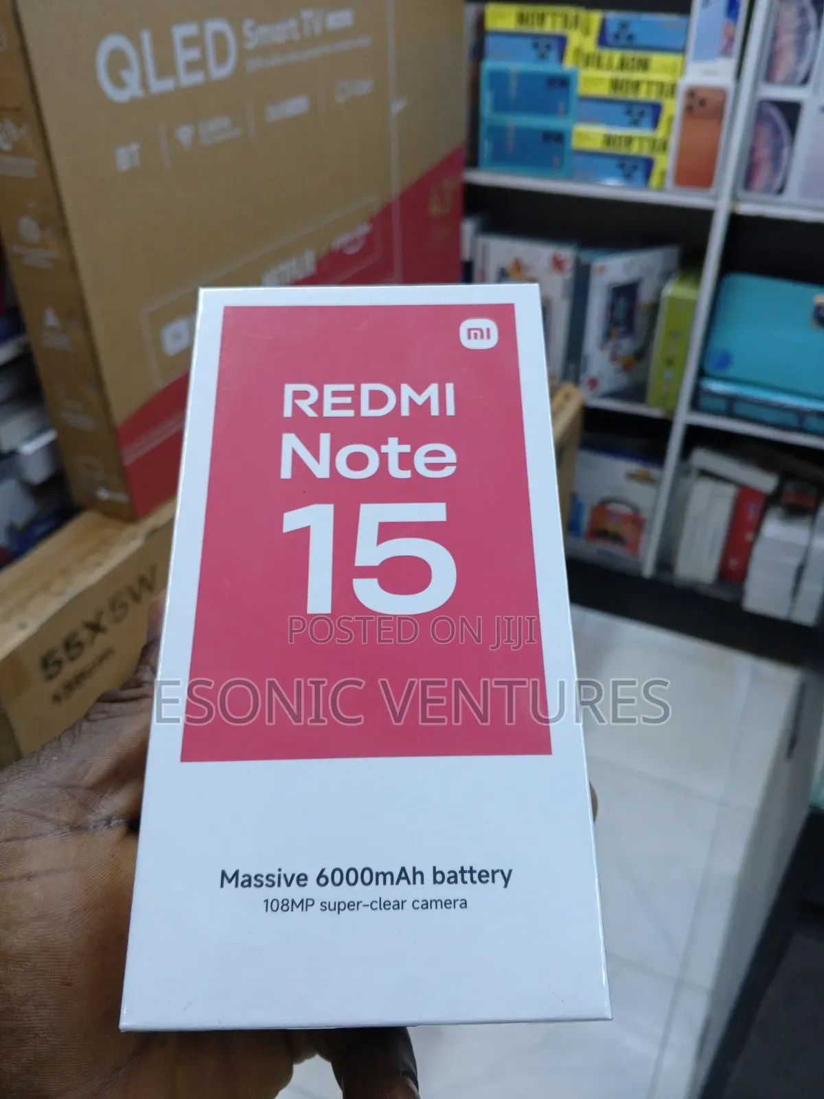 New Xiaomi Redmi Note 15 256 GB