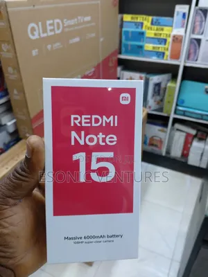 New Xiaomi Redmi Note 15 256 GB