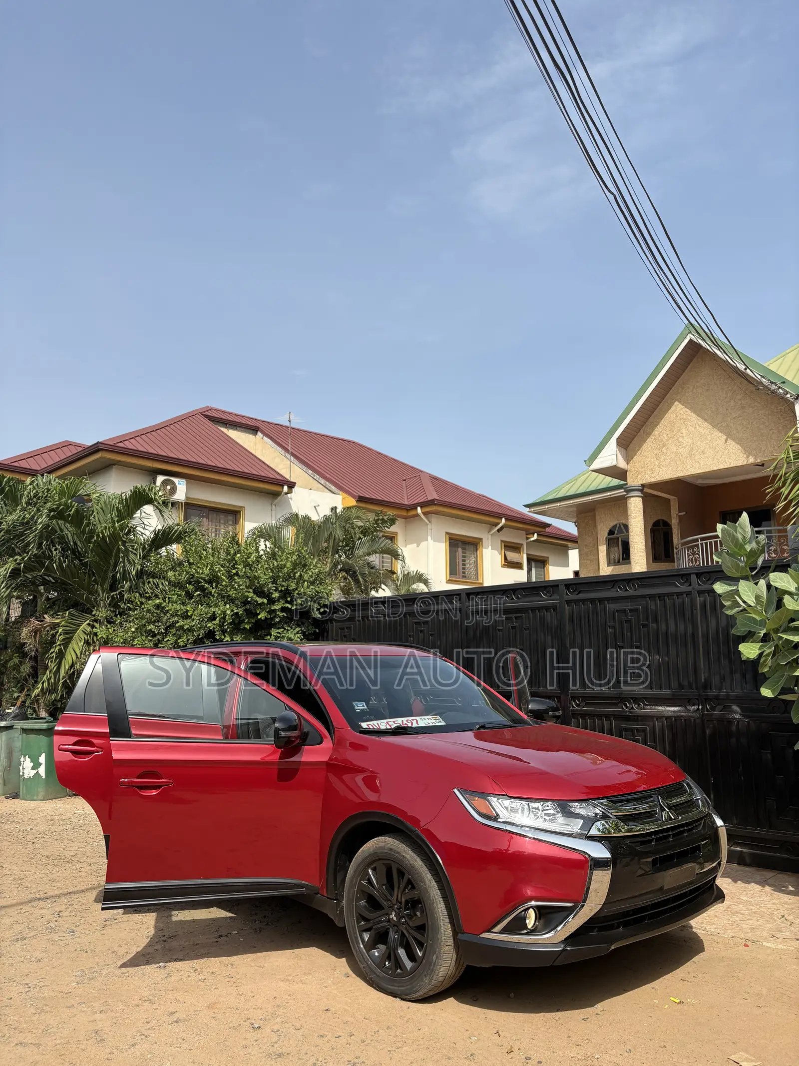Mitsubishi Outlander 2018 Red