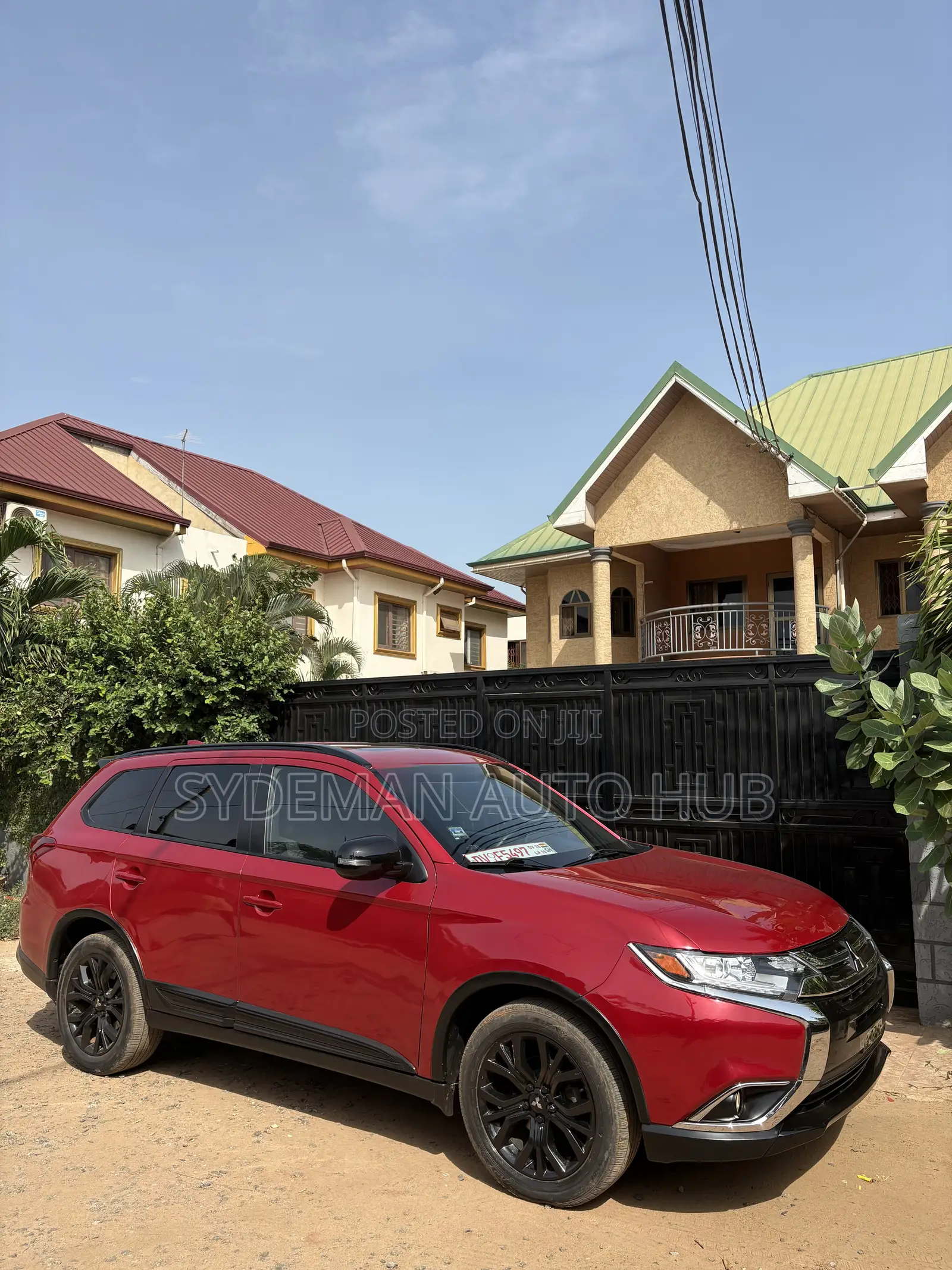 Mitsubishi Outlander 2018 Red