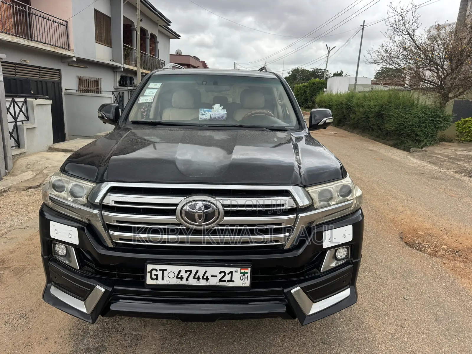 Toyota Land Cruiser 4.0 V6 DLX 2012 Black