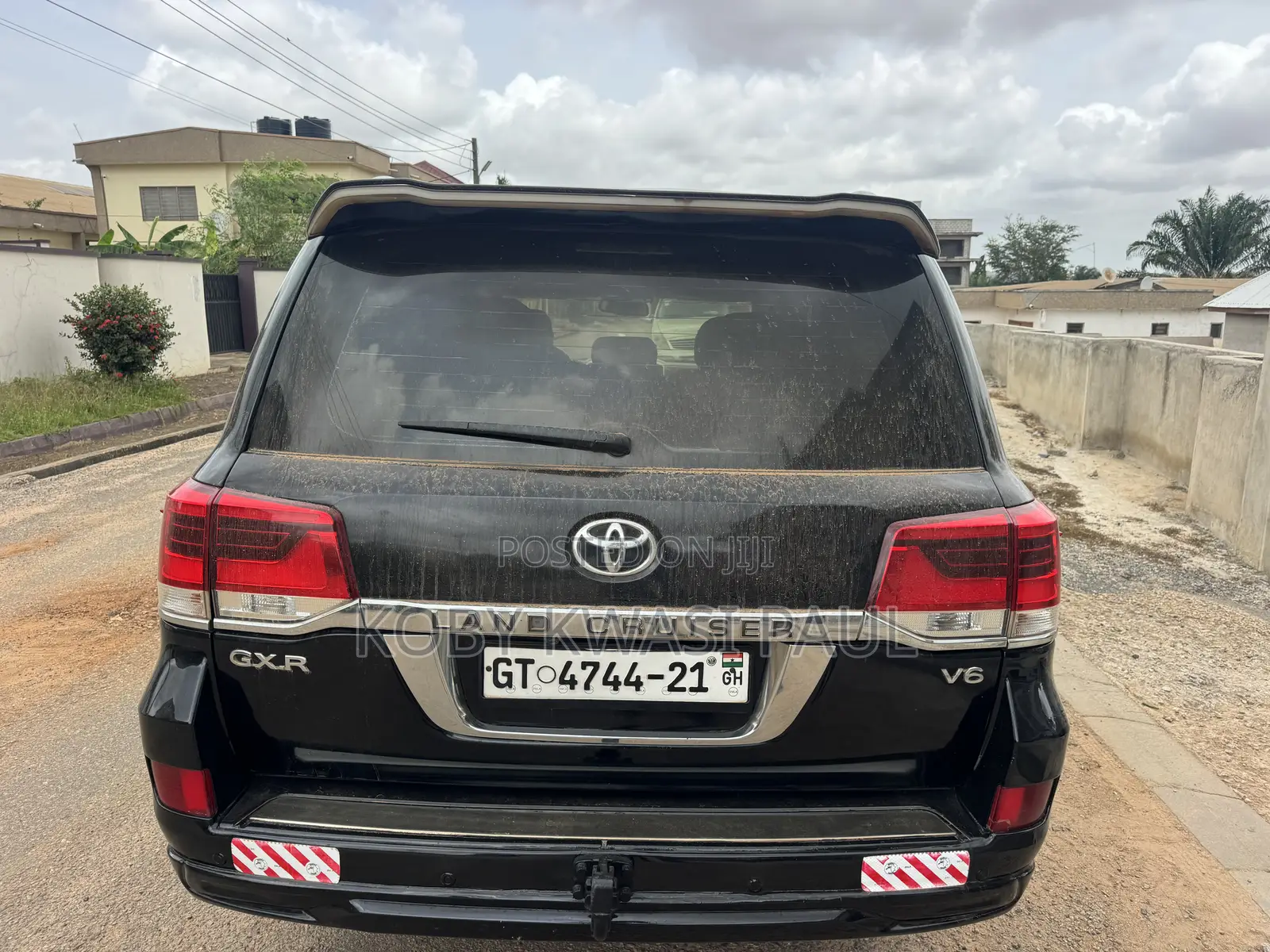 Toyota Land Cruiser 4.0 V6 DLX 2012 Black