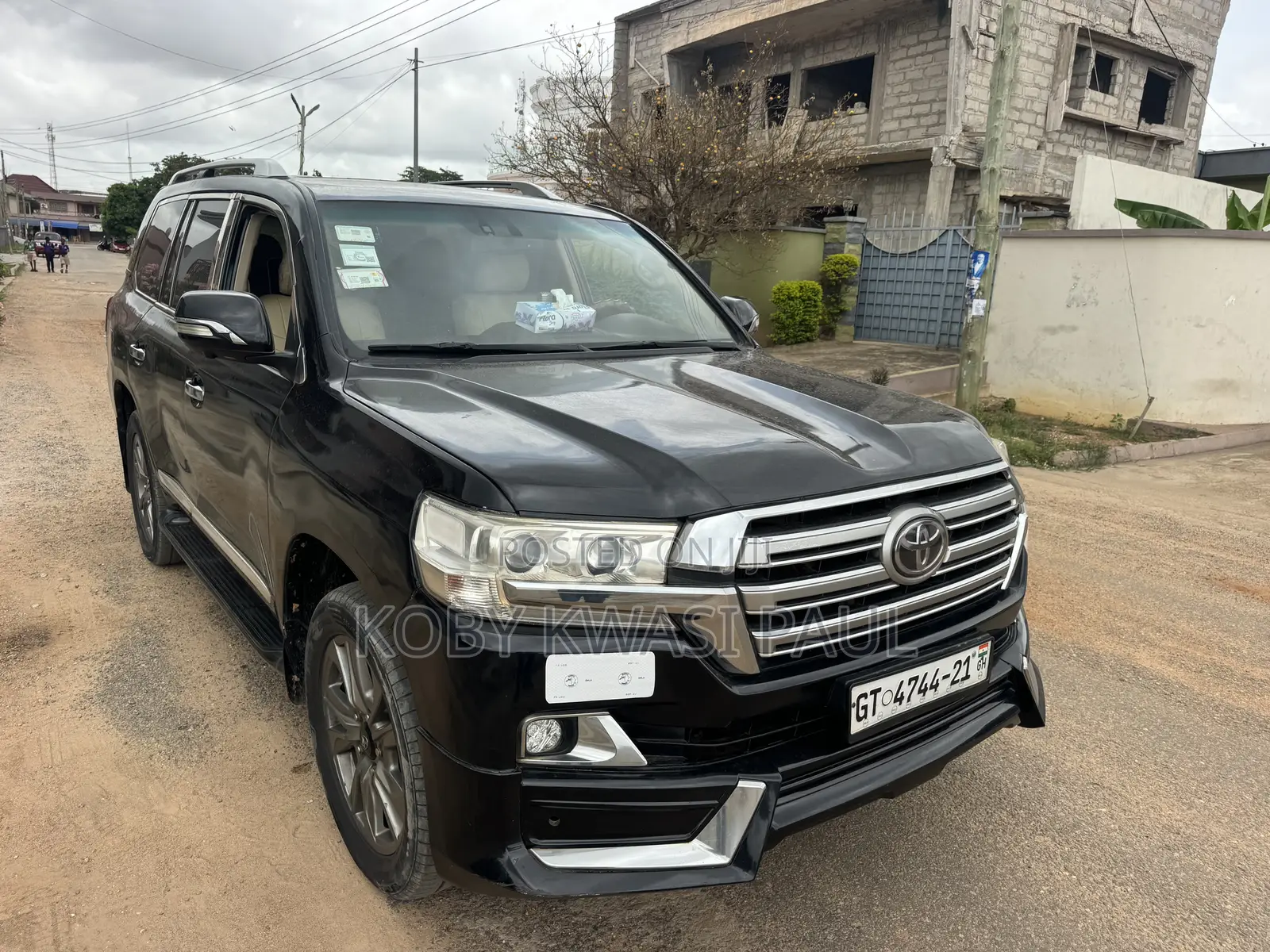 Toyota Land Cruiser 4.0 V6 DLX 2012 Black