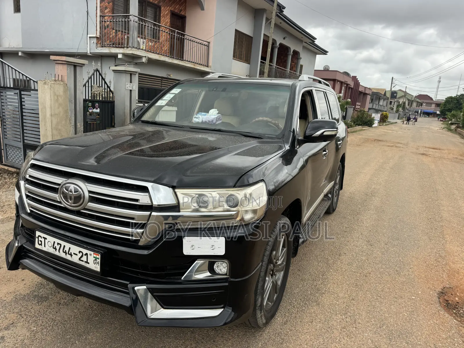 Toyota Land Cruiser 4.0 V6 DLX 2012 Black