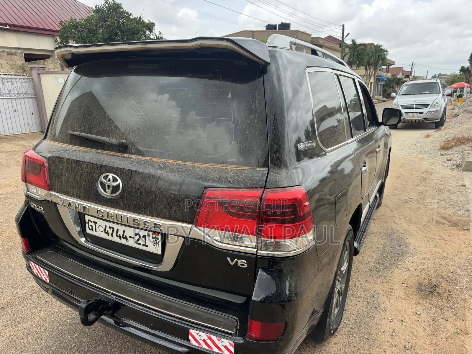 Toyota Land Cruiser 4.0 V6 DLX 2012 Black
