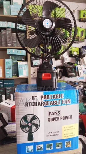 48v Portable Rechargeable Fan