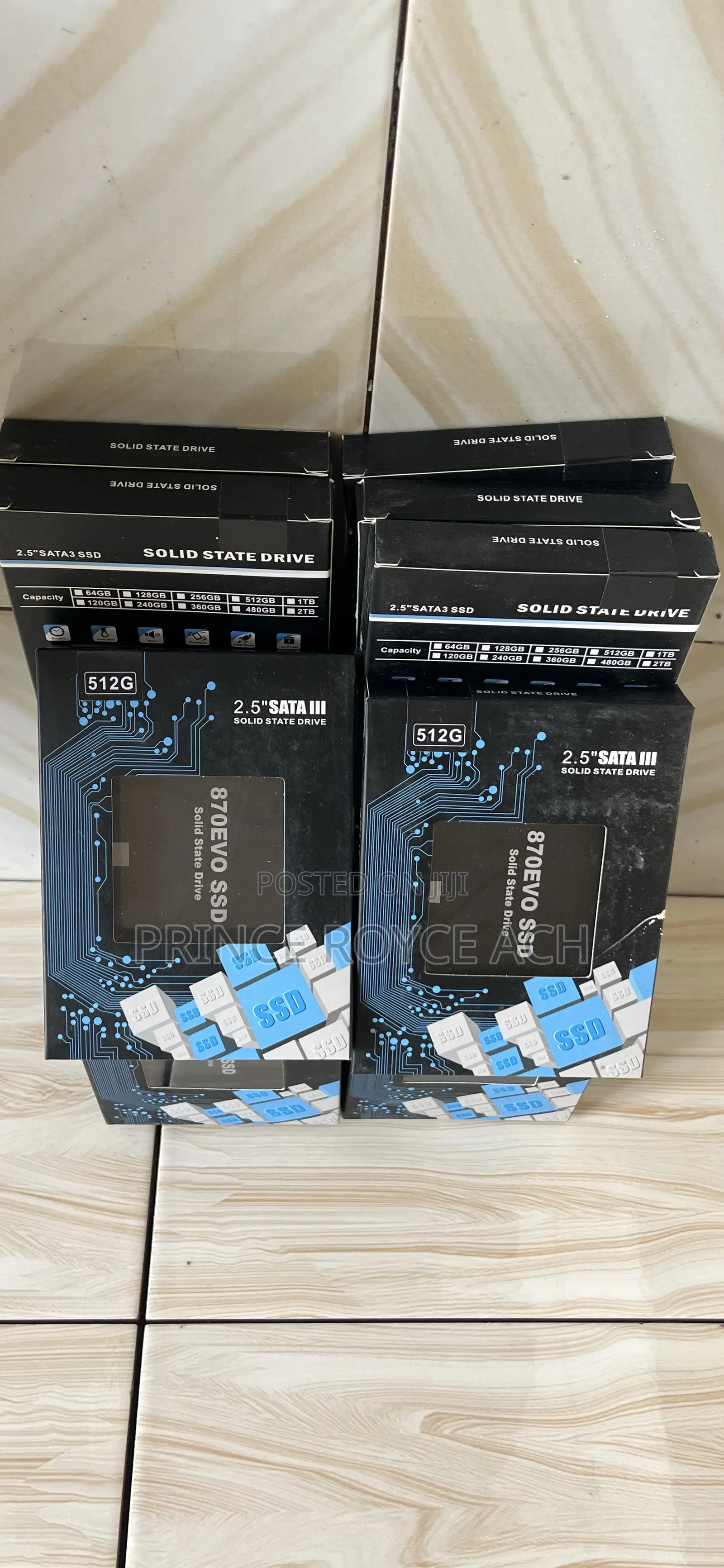 SSD Drives 512gb