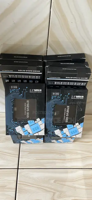 SSD Drives 512gb