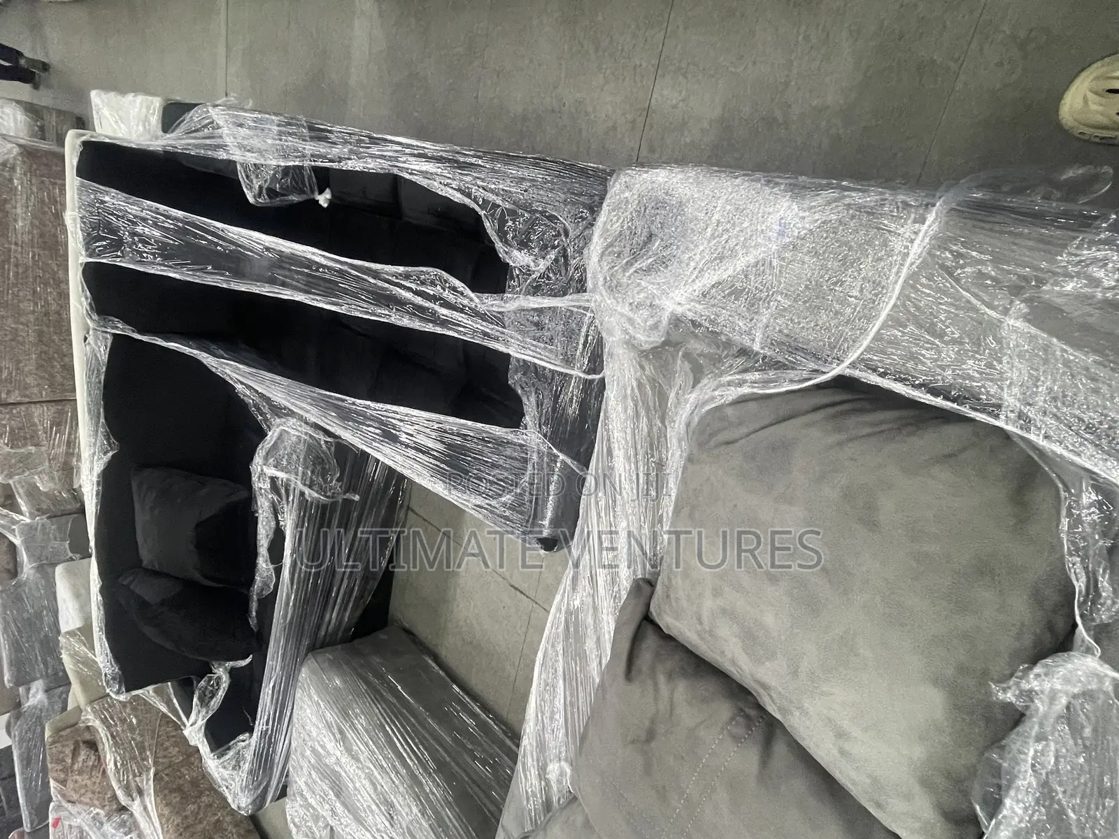 Luxury L-Shaped Sofa , Factory Sealed