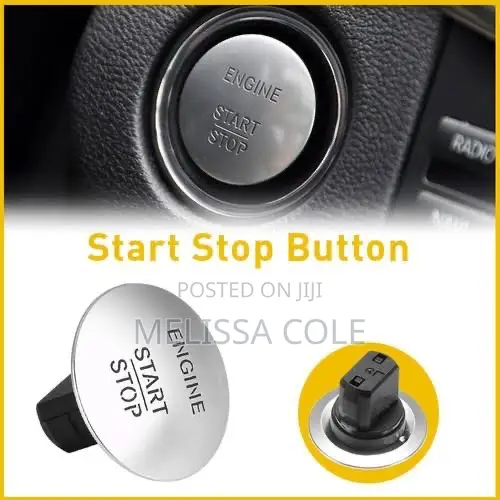 Push Start Button for Benz